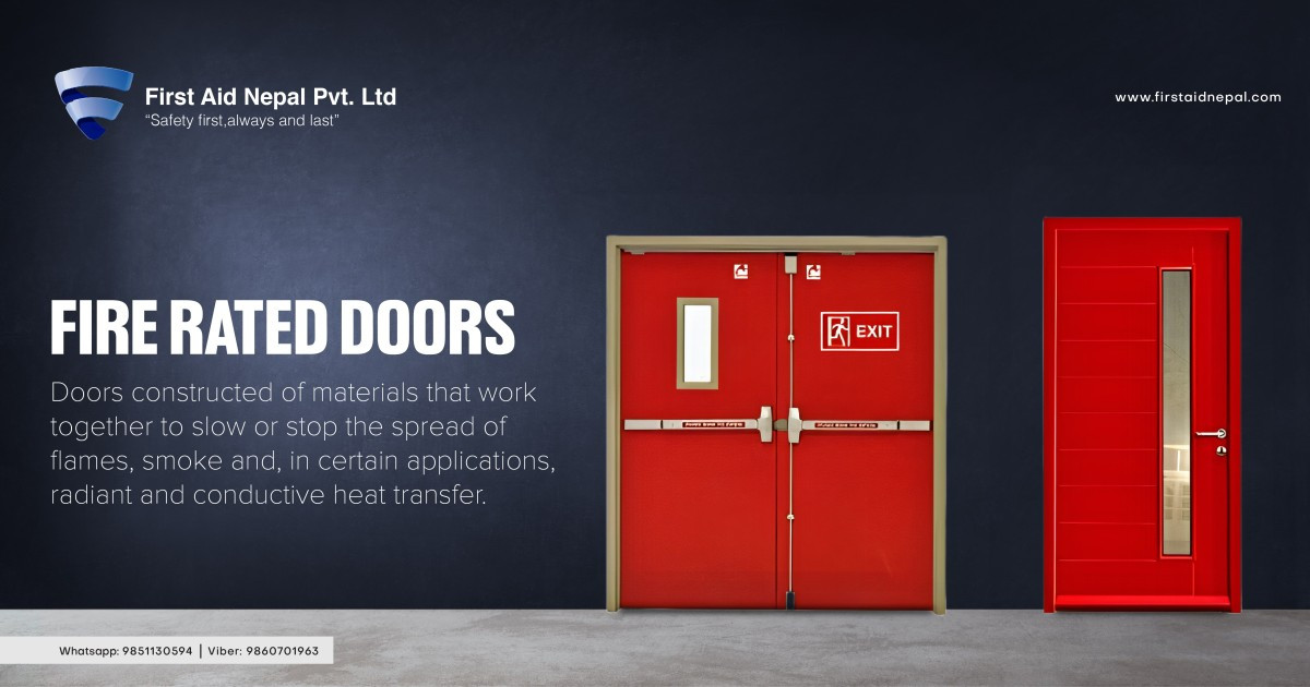 Fire Rated Doors Suppliers in Nepal