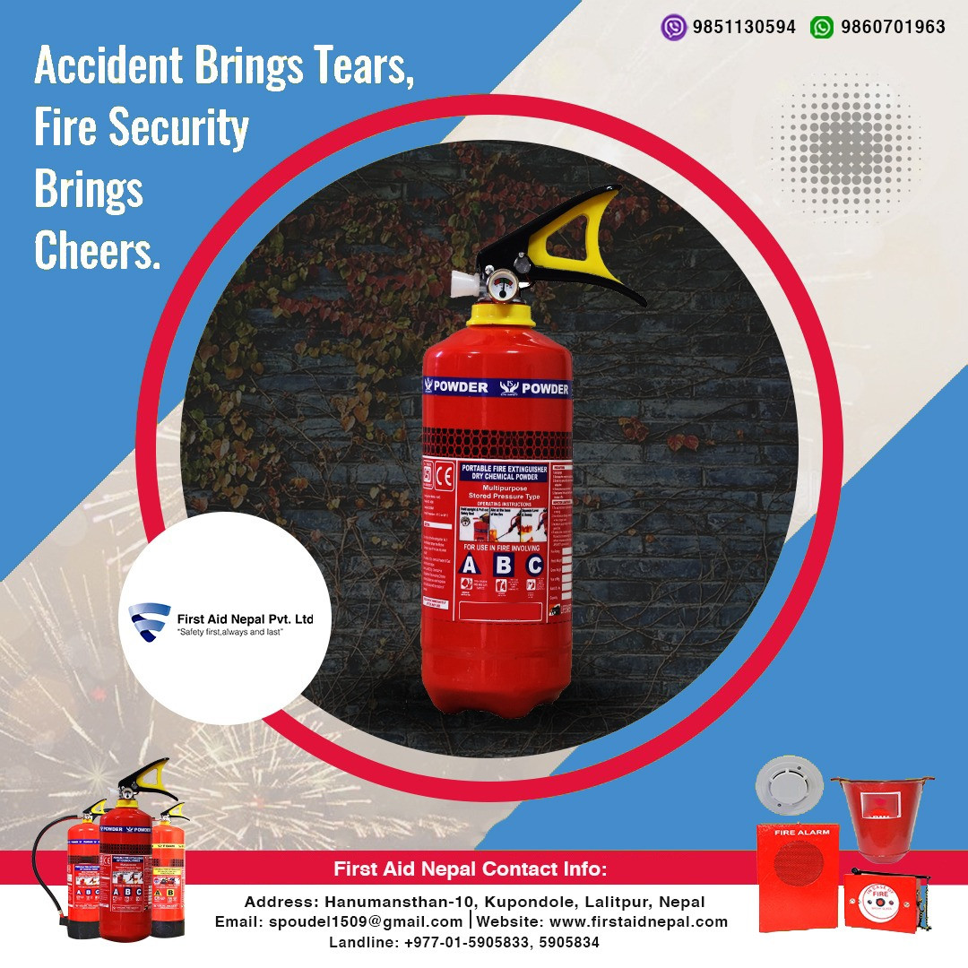 Fire Extinguisher Nepal